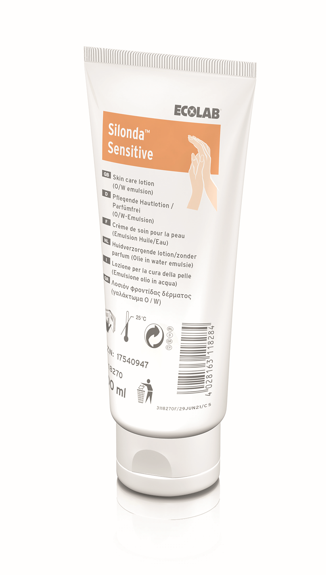 SILONDA SENSITIVE (Cosmétique) en Tubes de 100 ml - 50 x 100 mL